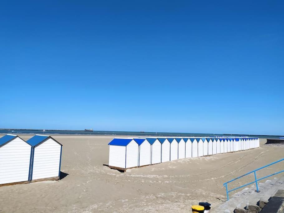 Face Nausicaa Et Plage Vue Panoramique Булонь-сюр-Мер Экстерьер фото