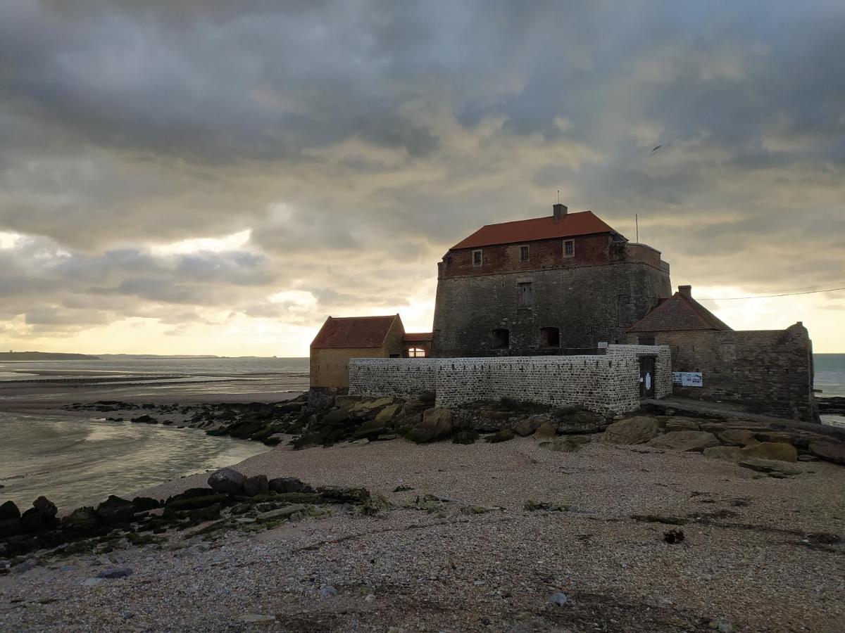 Face Nausicaa Et Plage Vue Panoramique Булонь-сюр-Мер Экстерьер фото